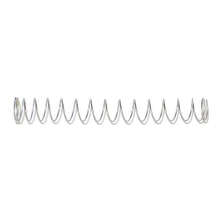 MIDWEST FASTENER 1/4" x .017" x 2" Steel Compression Springs 1 12PK 18651